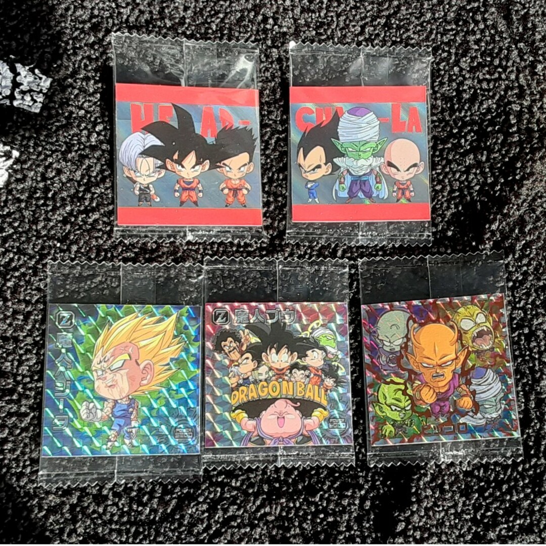 ドラゴンボール　ウエハースシール エンタメ/ホビーのアニメグッズ(その他)の商品写真