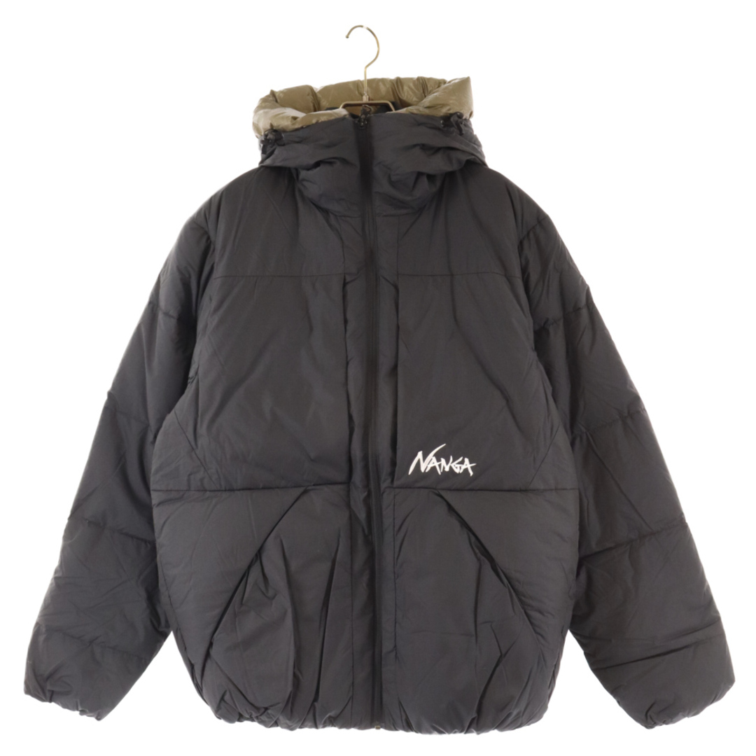 NANGA(ナンガ)のNANGA ナンガ NORTHERN LIGHTS DOWN JACKET NW2341-1C556 ノーザンライトダウンジャケット ブラック メンズのジャケット/アウター(ダウンジャケット)の商品写真