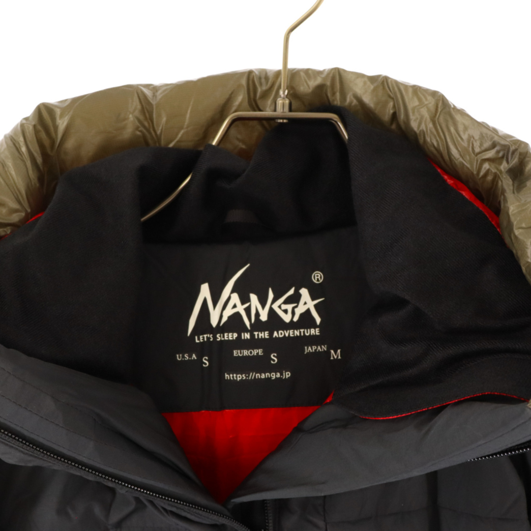 NANGA(ナンガ)のNANGA ナンガ NORTHERN LIGHTS DOWN JACKET NW2341-1C556 ノーザンライトダウンジャケット ブラック メンズのジャケット/アウター(ダウンジャケット)の商品写真