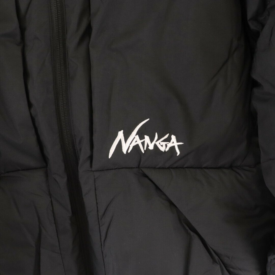 NANGA(ナンガ)のNANGA ナンガ NORTHERN LIGHTS DOWN JACKET NW2341-1C556 ノーザンライトダウンジャケット ブラック メンズのジャケット/アウター(ダウンジャケット)の商品写真