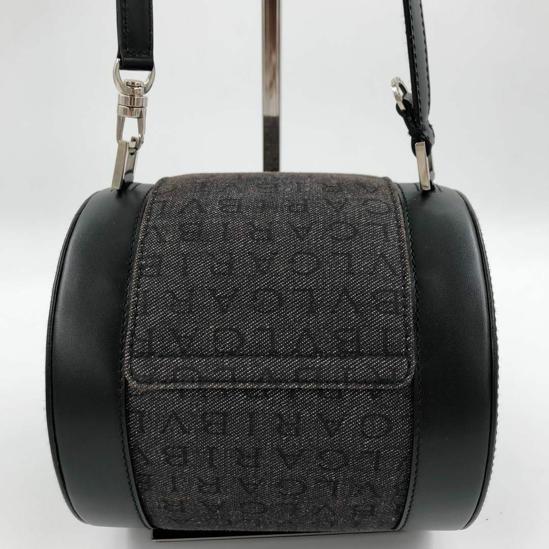 Wintomのバッグ一覧美品　BVLGARI　ブルガリ　ショルダーバッグ　ビーゼロワン　レザー　黒
