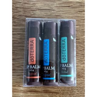 ドテラ(doTERRA)のドテラスパ　doTERRA リップバーム　3本セット(リップケア/リップクリーム)