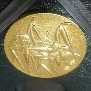 さ　1978年　東郷青児　デサイン記念メダル　モントリオール(その他)