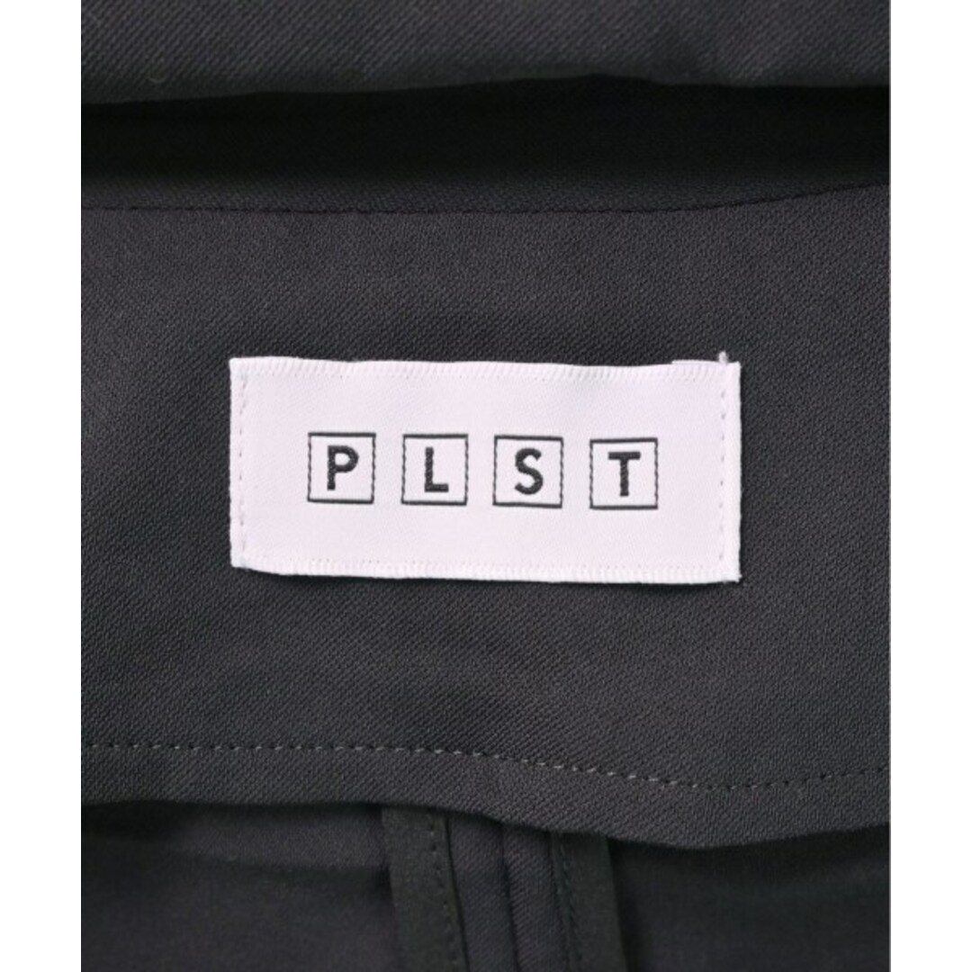 PLST(プラステ)のPLST プラステ カジュアルジャケット S カーキ 【古着】【中古】 レディースのジャケット/アウター(テーラードジャケット)の商品写真