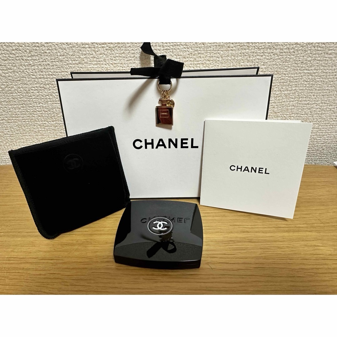 CHANEL(シャネル)のシャネル　ミロワールドゥーブルファセットミラー レディースのファッション小物(ミラー)の商品写真