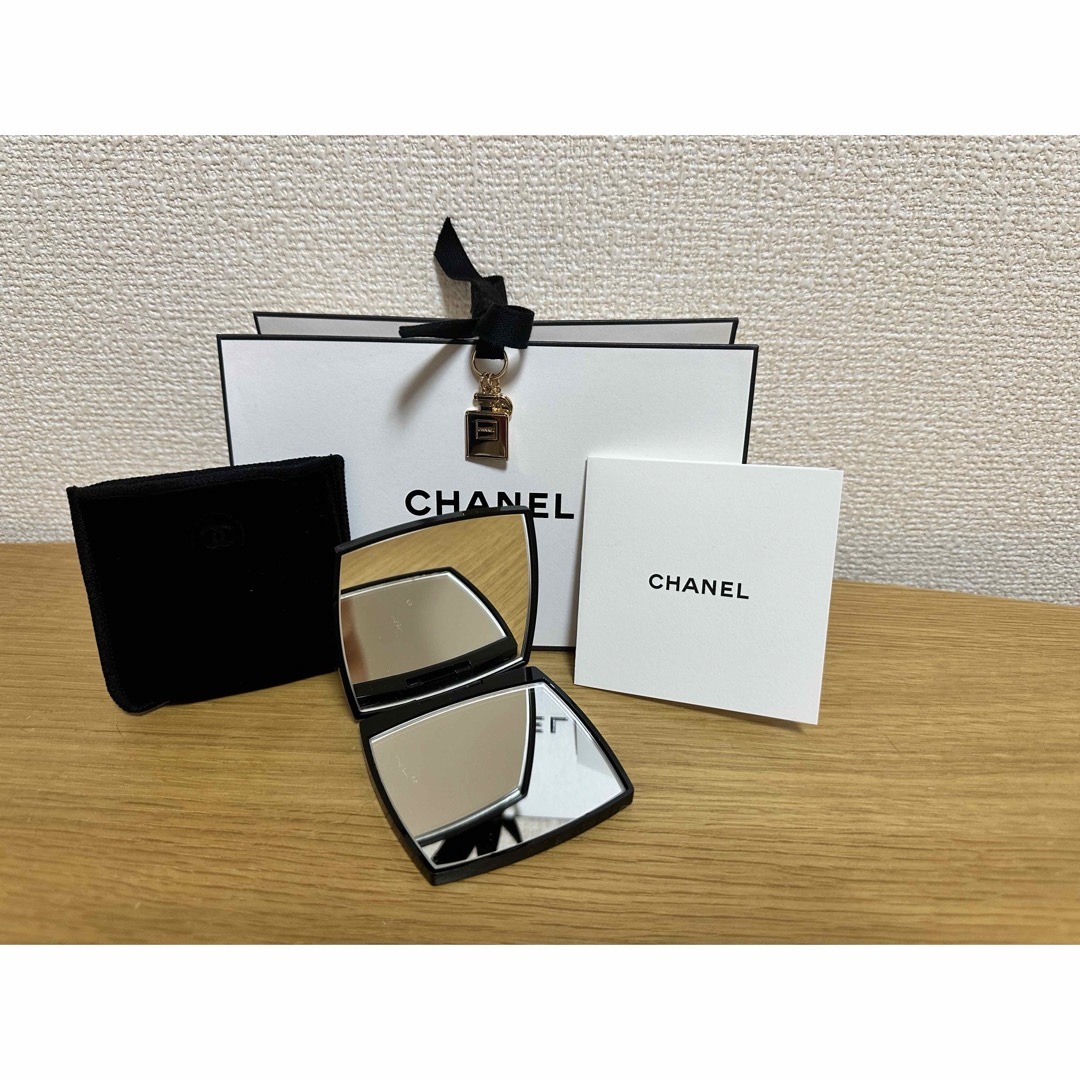 CHANEL(シャネル)のシャネル　ミロワールドゥーブルファセットミラー レディースのファッション小物(ミラー)の商品写真