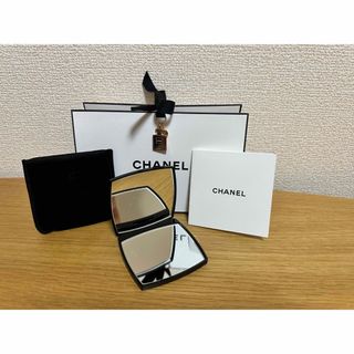 シャネル(CHANEL)のシャネル　ミロワールドゥーブルファセットミラー(ミラー)