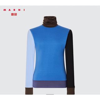 ユニクロ(UNIQLO)のUNIQLO MARNI ヒートテック(アンダーシャツ/防寒インナー)