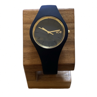 アイスウォッチ(ice watch)のice アイスウォッチ　レディース腕時計　ブラック　35㎜【電池交換済み】(腕時計)