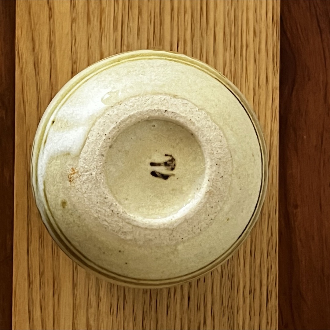 日本製デッドストックヴィンテージ湯呑み　2客セット インテリア/住まい/日用品のキッチン/食器(食器)の商品写真