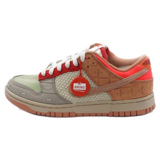 ナイキ(NIKE)のNIKE ナイキ ×CLOT DUNK LOW SP What the CLOT FN0316-999 クロット ダンクロー ワットザクロット ローカットスニーカー US5.5/24cm マルチカラー レディース(スニーカー)