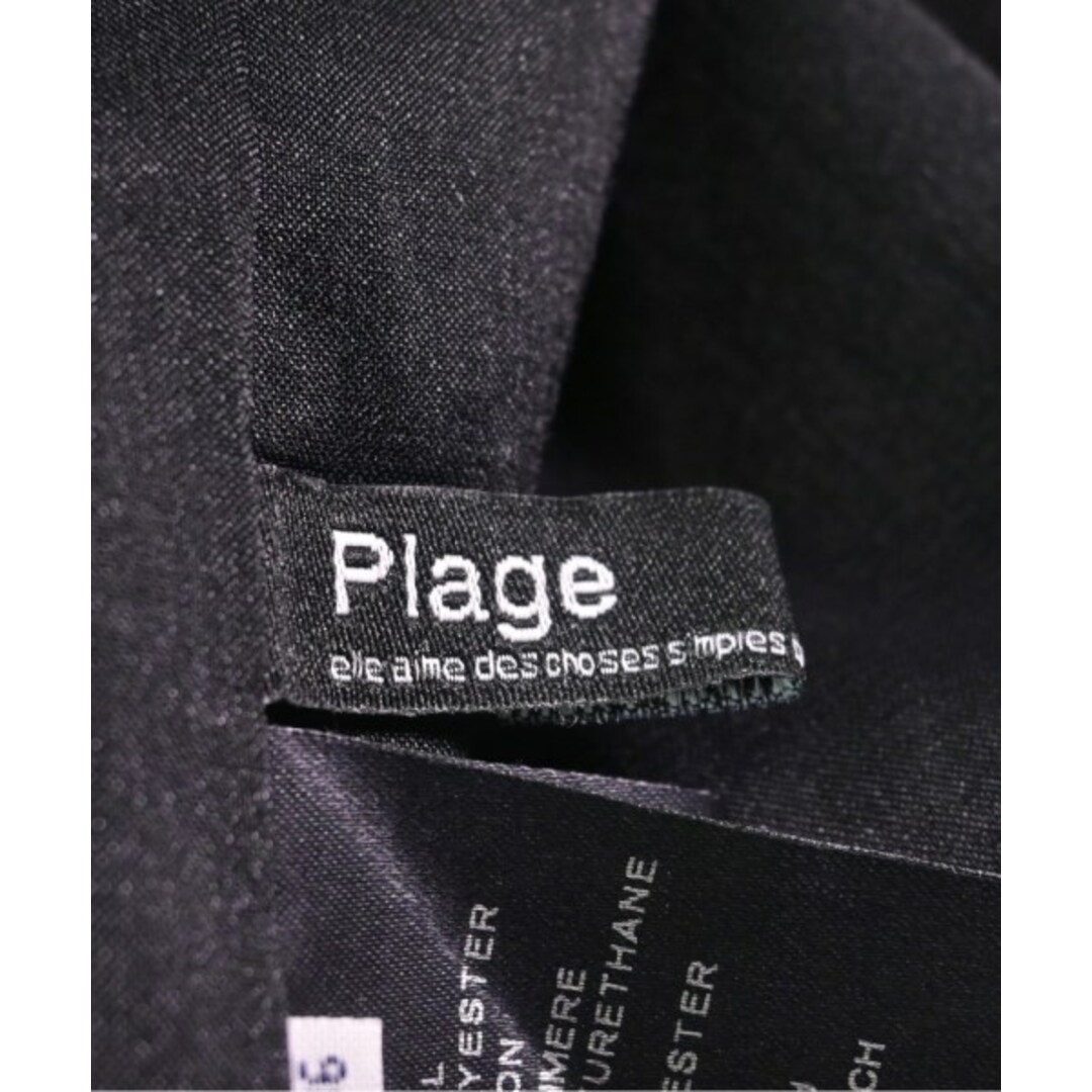 Plage(プラージュ)のPlage プラージュ ワンピース 36(S位) 黒xベージュ(グレンチェック) 【古着】【中古】 レディースのワンピース(ひざ丈ワンピース)の商品写真