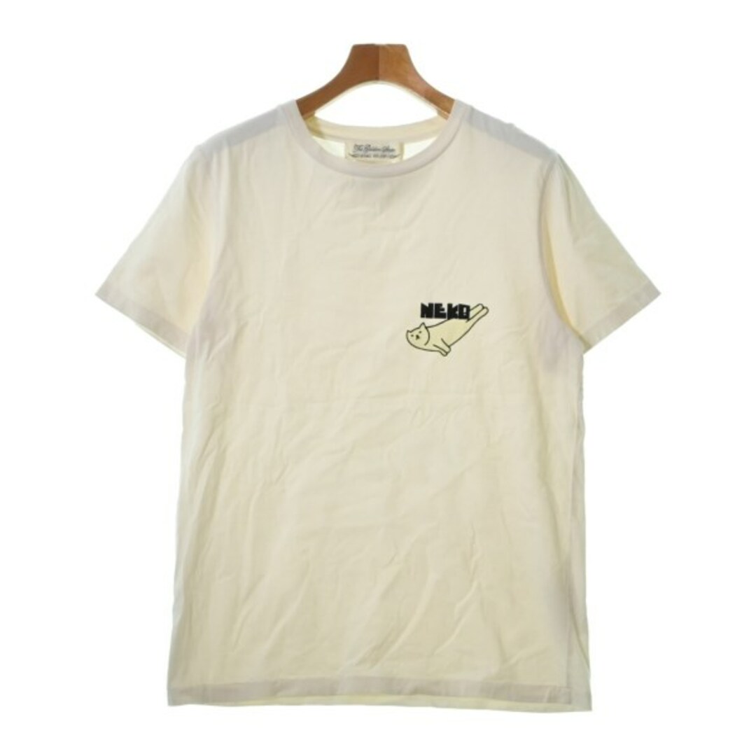 REMI RELIEF(レミレリーフ)のREMI RELIEF レミレリーフ Tシャツ・カットソー L ベージュ 【古着】【中古】 メンズのトップス(Tシャツ/カットソー(半袖/袖なし))の商品写真