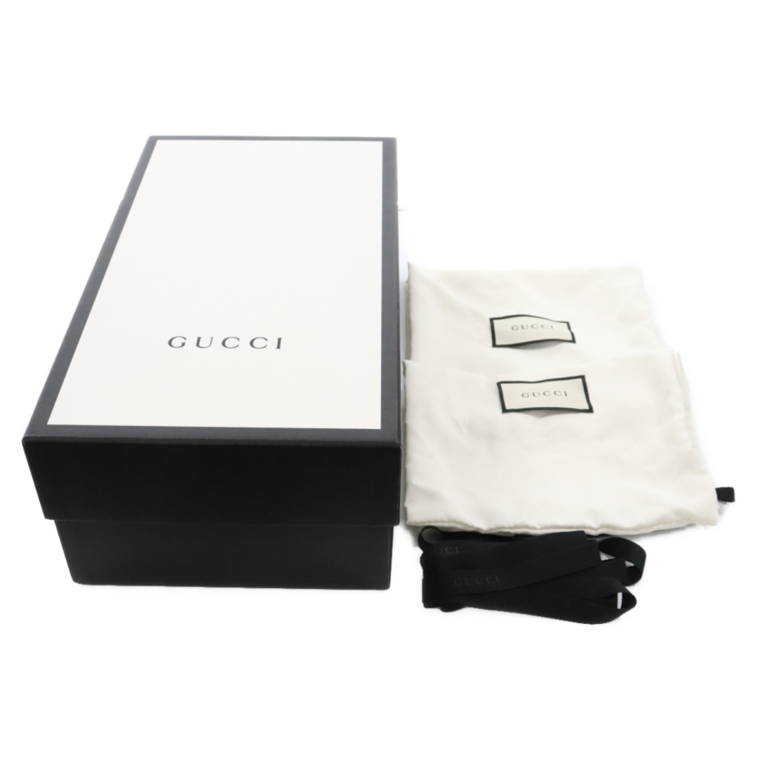 Gucci(グッチ)のGUCCI グッチ Rhyton leather sneaker ライトンレザー ローカット ダッド スニーカー アイボリー 498916 メンズの靴/シューズ(スニーカー)の商品写真