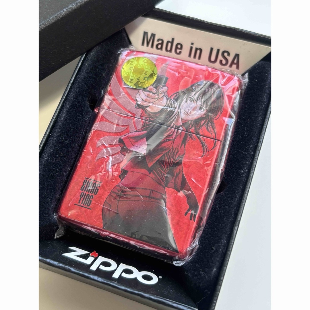 ZIPPO(ジッポー)のZIPPO/ライター/エンジェル・ハート/香瑩/冴羽獠/北条司/2009年/限定 メンズのファッション小物(タバコグッズ)の商品写真