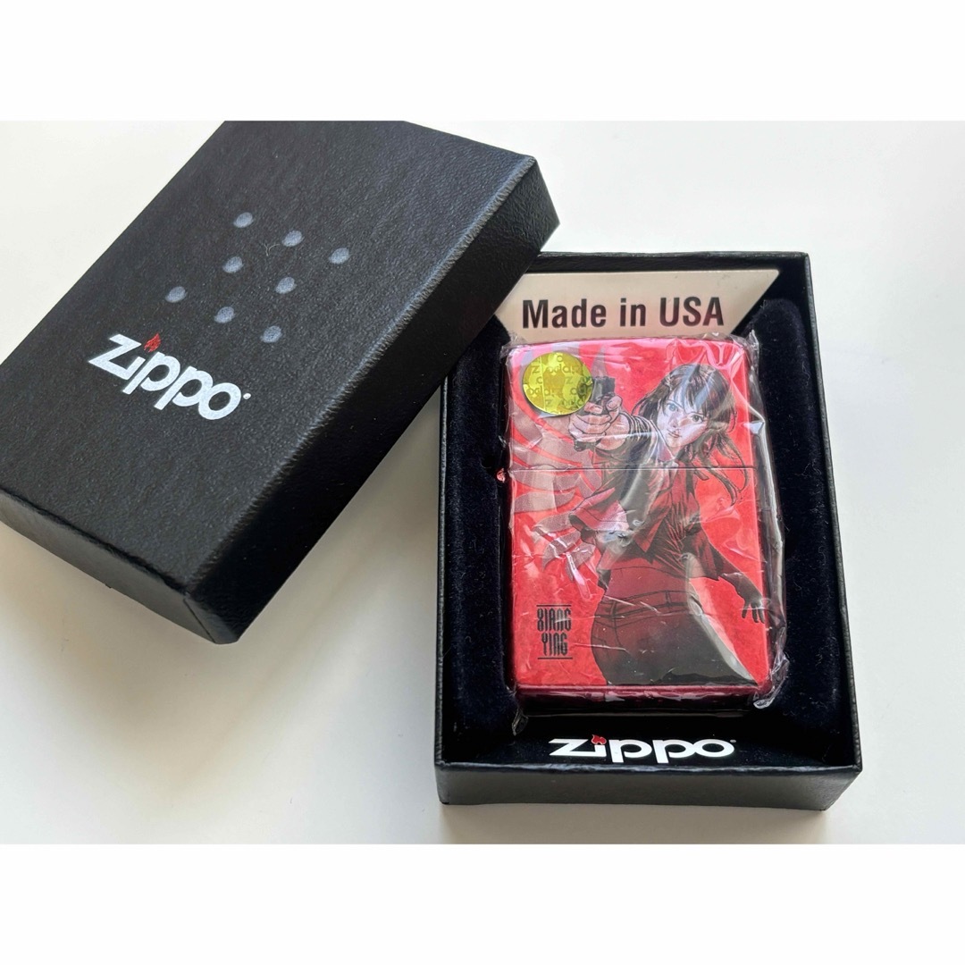 ZIPPO(ジッポー)のZIPPO/ライター/エンジェル・ハート/香瑩/冴羽獠/北条司/2009年/限定 メンズのファッション小物(タバコグッズ)の商品写真