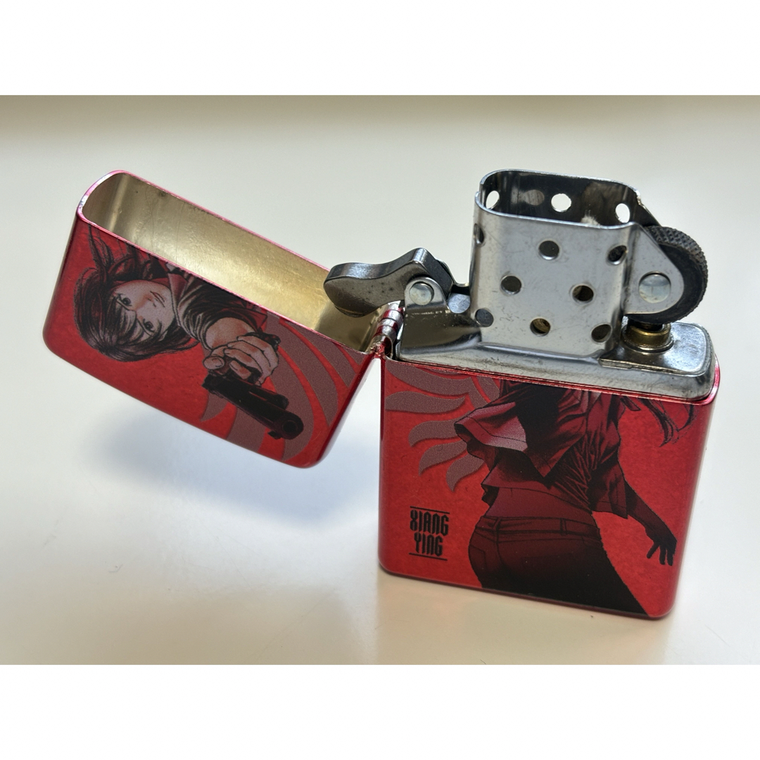 ZIPPO(ジッポー)のZIPPO/ライター/エンジェル・ハート/香瑩/冴羽獠/北条司/2009年/限定 メンズのファッション小物(タバコグッズ)の商品写真