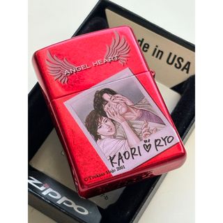 ジッポー(ZIPPO)のZIPPO/ライター/エンジェル・ハート/香瑩/冴羽獠/北条司/2009年/限定(タバコグッズ)