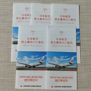 ジャル(ニホンコウクウ)(JAL(日本航空))のJAL  日本航空 株主優待券 （旅行割引券）有効期間　2024年5月31日(その他)