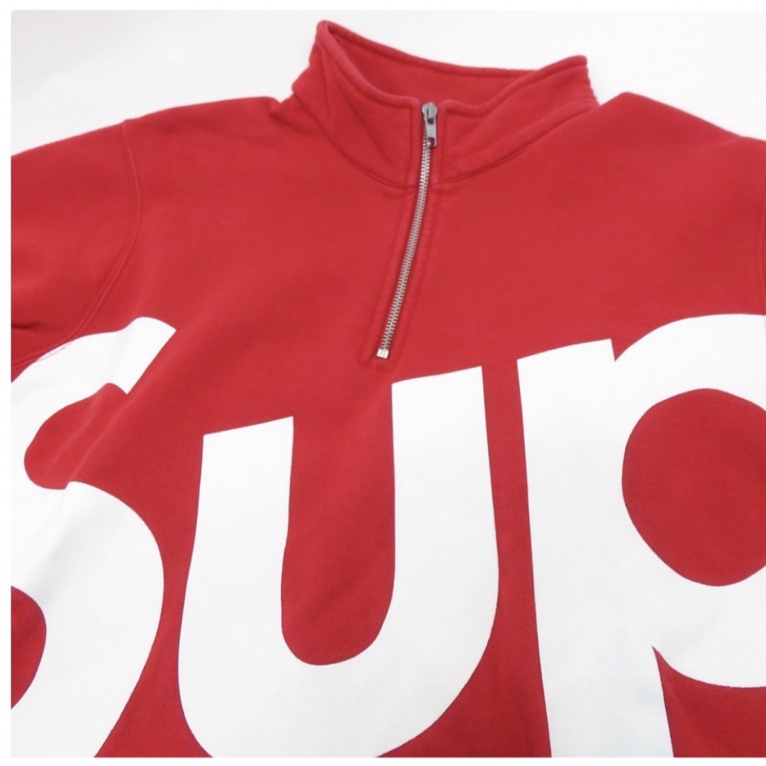 値下げ!】SUPREME 15AW Sup Half Zip Pullover - パーカー 値下げ!】SUPREME 15AW Sup Half Zip Pullover - パーカー
