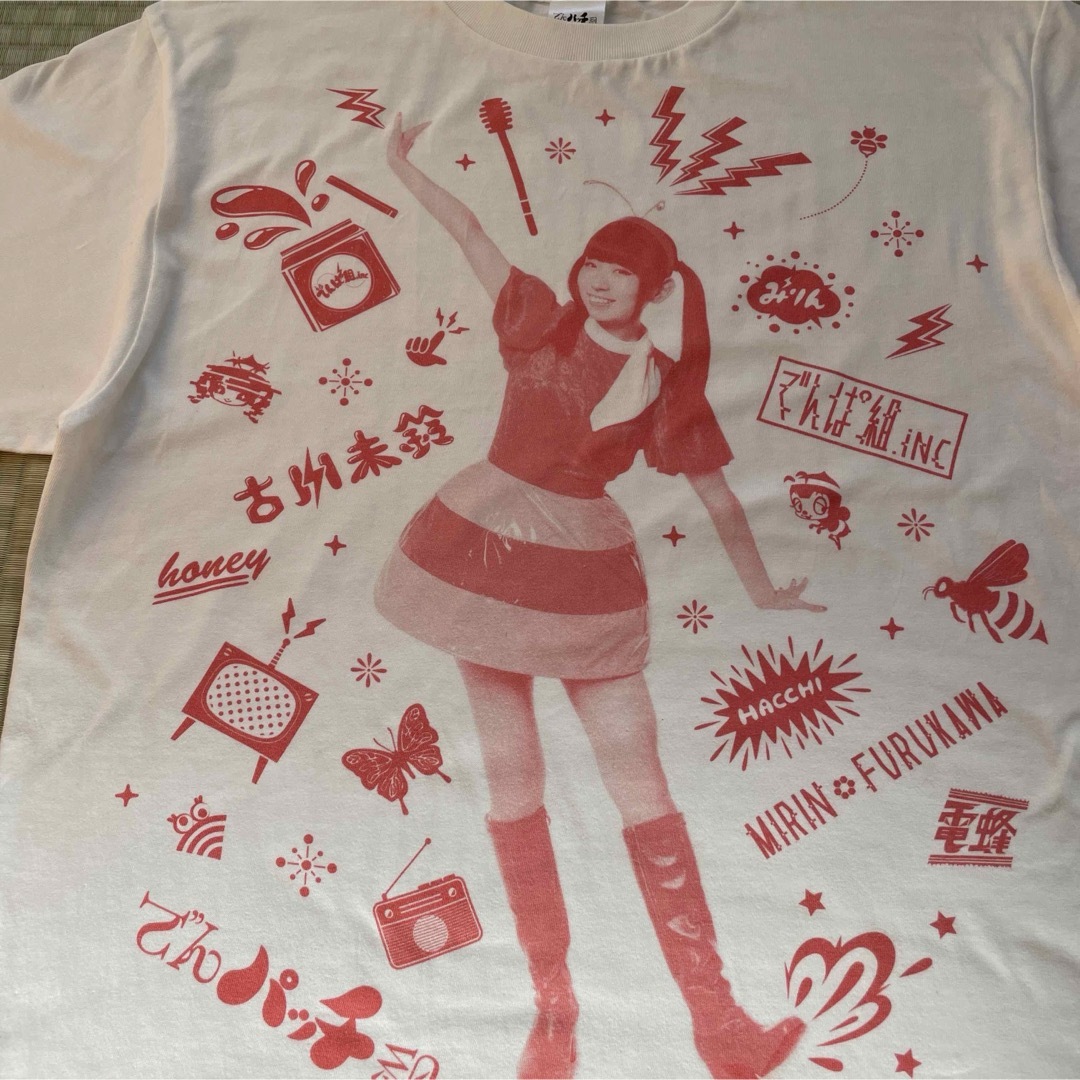 でんぱ組.inc 古川未鈴 でんパッチ組. Tシャツ エンタメ/ホビーのタレントグッズ(アイドルグッズ)の商品写真