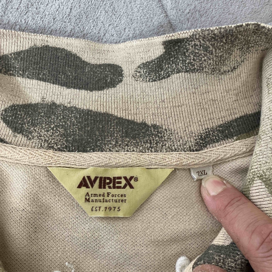 AVIREX(アヴィレックス)のAVIREX  ポロシャツ メンズのトップス(ポロシャツ)の商品写真