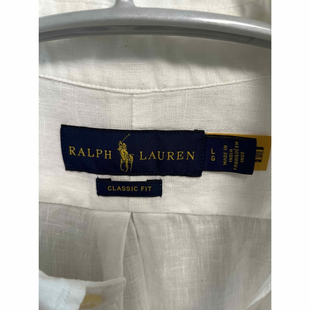 Ralph Lauren(ラルフローレン)のラルフローレン　白シャツ メンズのトップス(シャツ)の商品写真