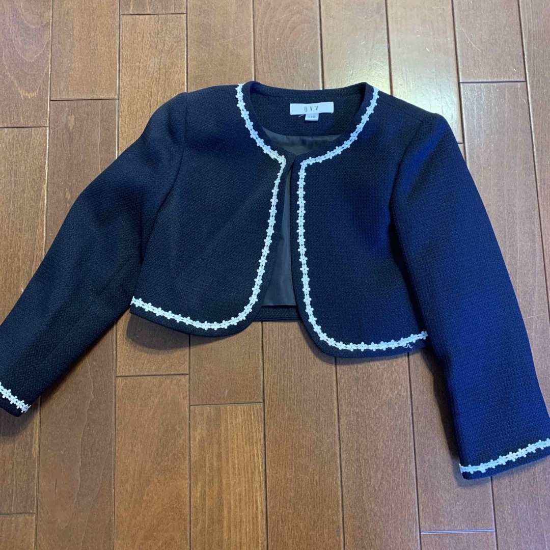 a.v.v(アーヴェヴェ)の入学式　 キッズ/ベビー/マタニティのキッズ服女の子用(90cm~)(ジャケット/上着)の商品写真