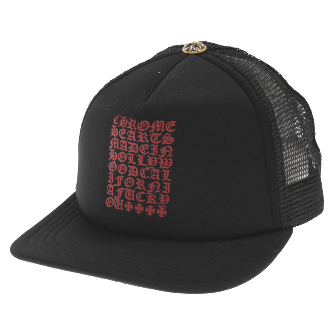 Chrome Hearts - CHROME HEARTS クロムハーツ CH LOGO Trucker Cap