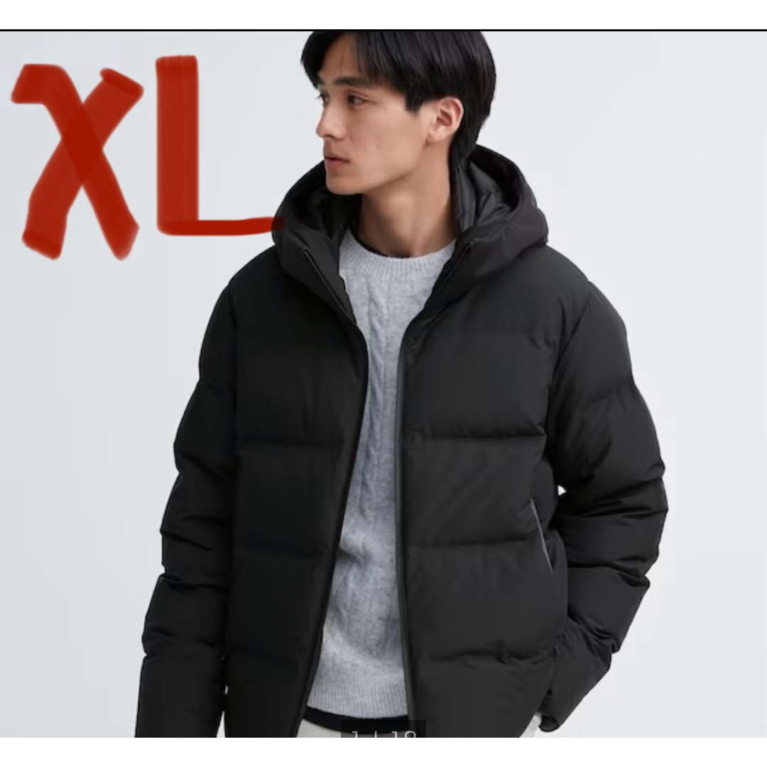 UNIQLO - 新品未使用今季モデル ユニクロ シームレスダウンパーカ3d UNIQLO - 新品未使用今季モデル ユニクロ シームレスダウンパーカ3d