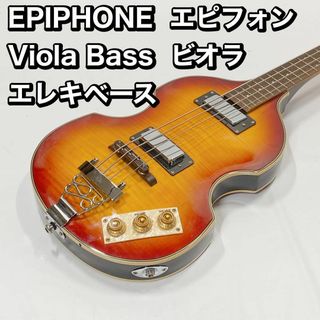 EPIPHONE エピフォン Viola Bass ビオラ エレキベース(その他)