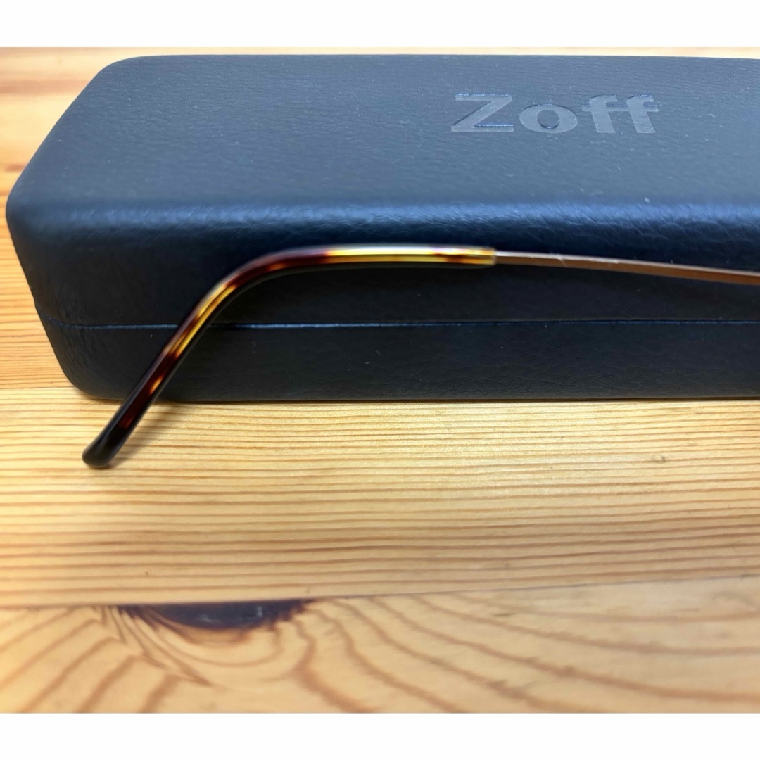 Zoff(ゾフ)のZoff メガネ　伊達メガネ　ブルーライトカット レディースのファッション小物(サングラス/メガネ)の商品写真