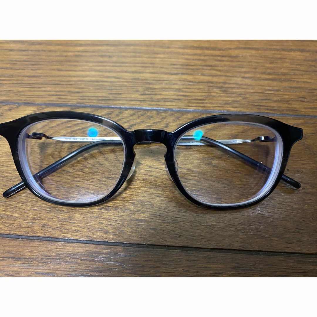 正規品はそれなりの価格 999.9 フォーナインズ メガネ 眼鏡 NPM-203