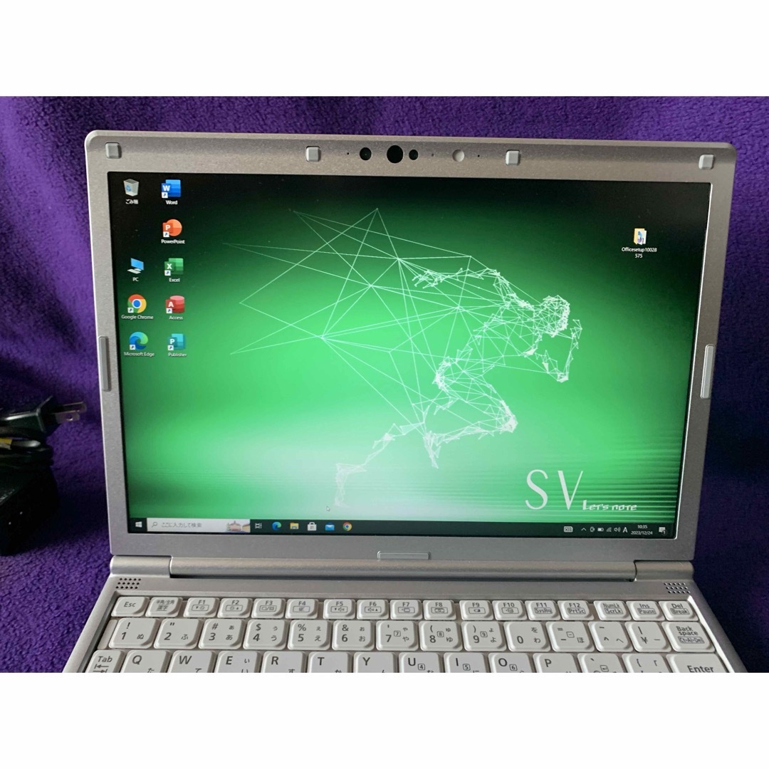 Panasonic - レッツノート CF-SV8 8G/256GB Office2021認証済の通販 by
