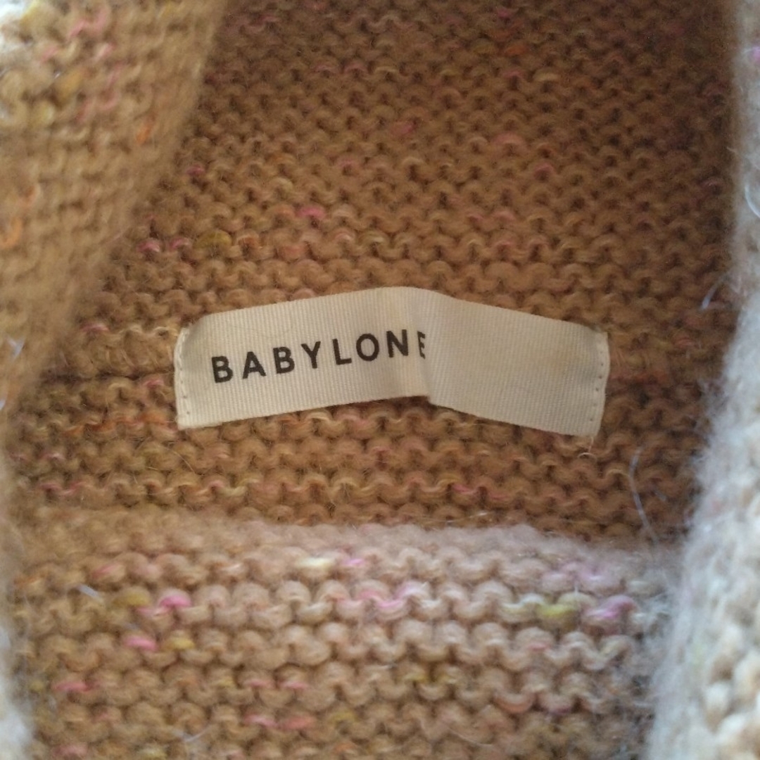 BABYLONE(バビロン)のBABYLONE ニット レディースのトップス(ニット/セーター)の商品写真