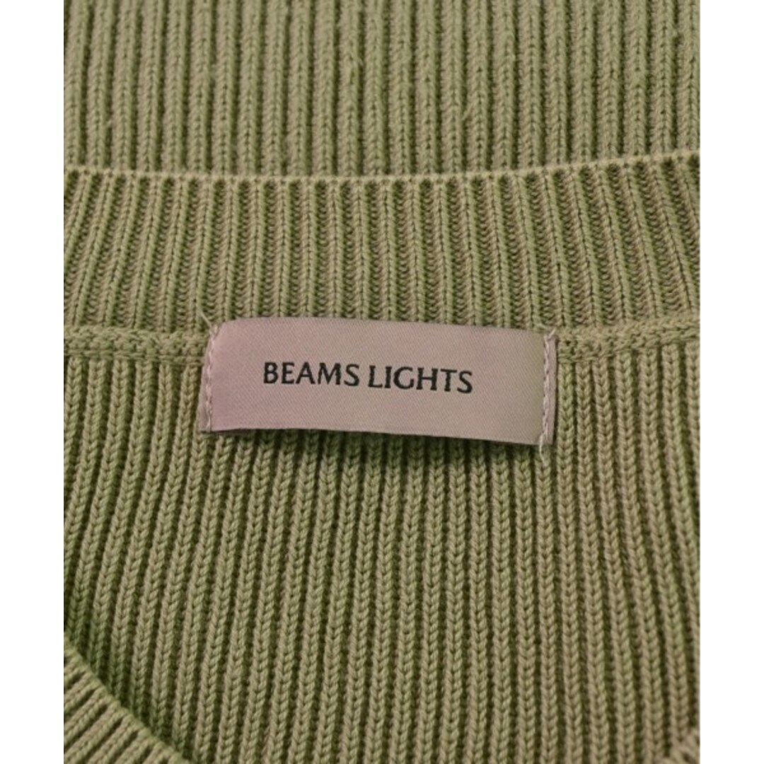 BEAMS LIGHTS(ビームスライツ)のBEAMS Lights ビームスライツ ニット・セーター M 緑 【古着】【中古】 メンズのトップス(ニット/セーター)の商品写真