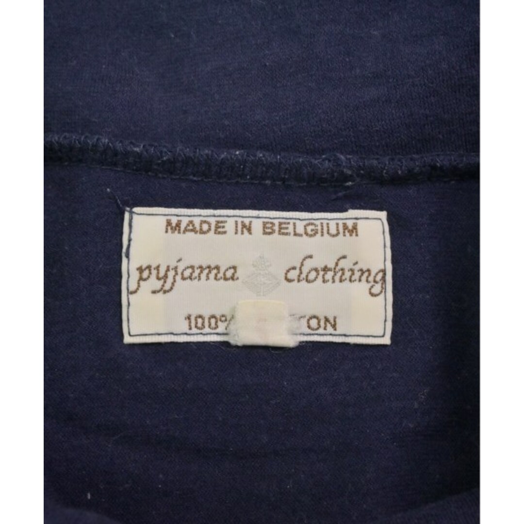 PYJAMA CLOTHING(ピジャマクロージング)のpyjama clothing Tシャツ・カットソー S 紺 【古着】【中古】 メンズのトップス(Tシャツ/カットソー(半袖/袖なし))の商品写真