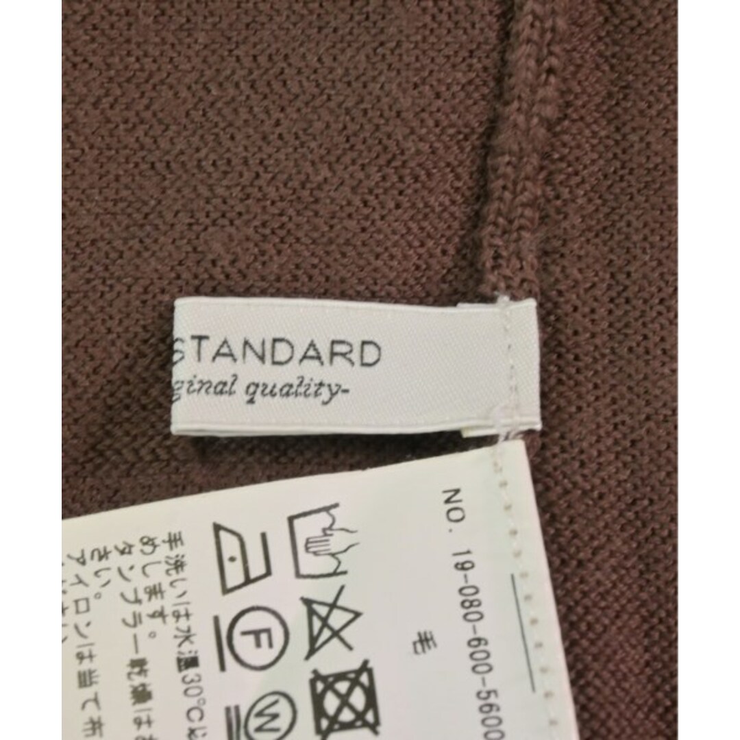 JOURNAL STANDARD(ジャーナルスタンダード)のJOURNAL STANDARD ニット・セーター M 茶 【古着】【中古】 メンズのトップス(ニット/セーター)の商品写真