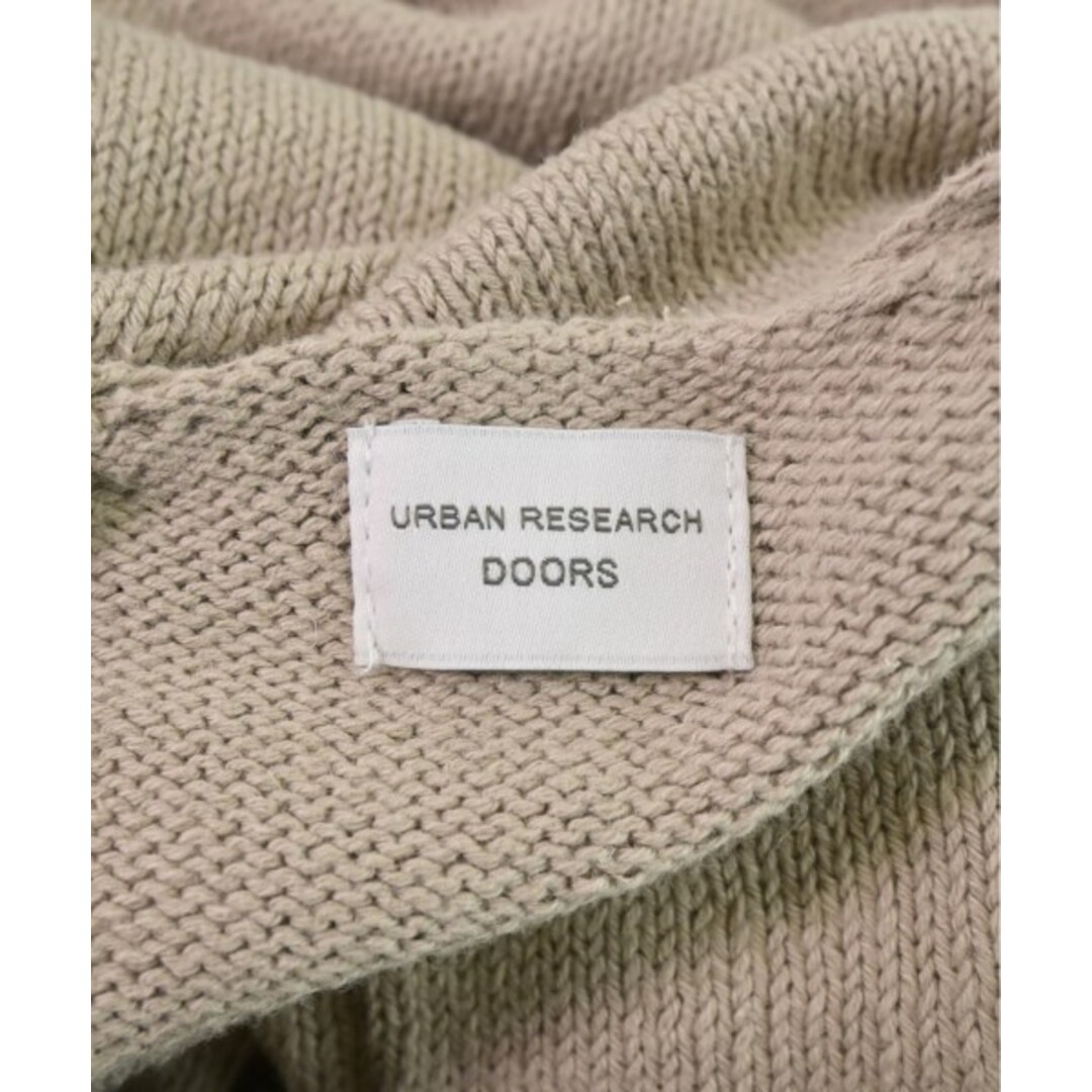 URBAN RESEARCH DOORS(アーバンリサーチドアーズ)のURBAN RESEARCH DOORS カーディガン ONE ベージュ 【古着】【中古】 レディースのトップス(カーディガン)の商品写真