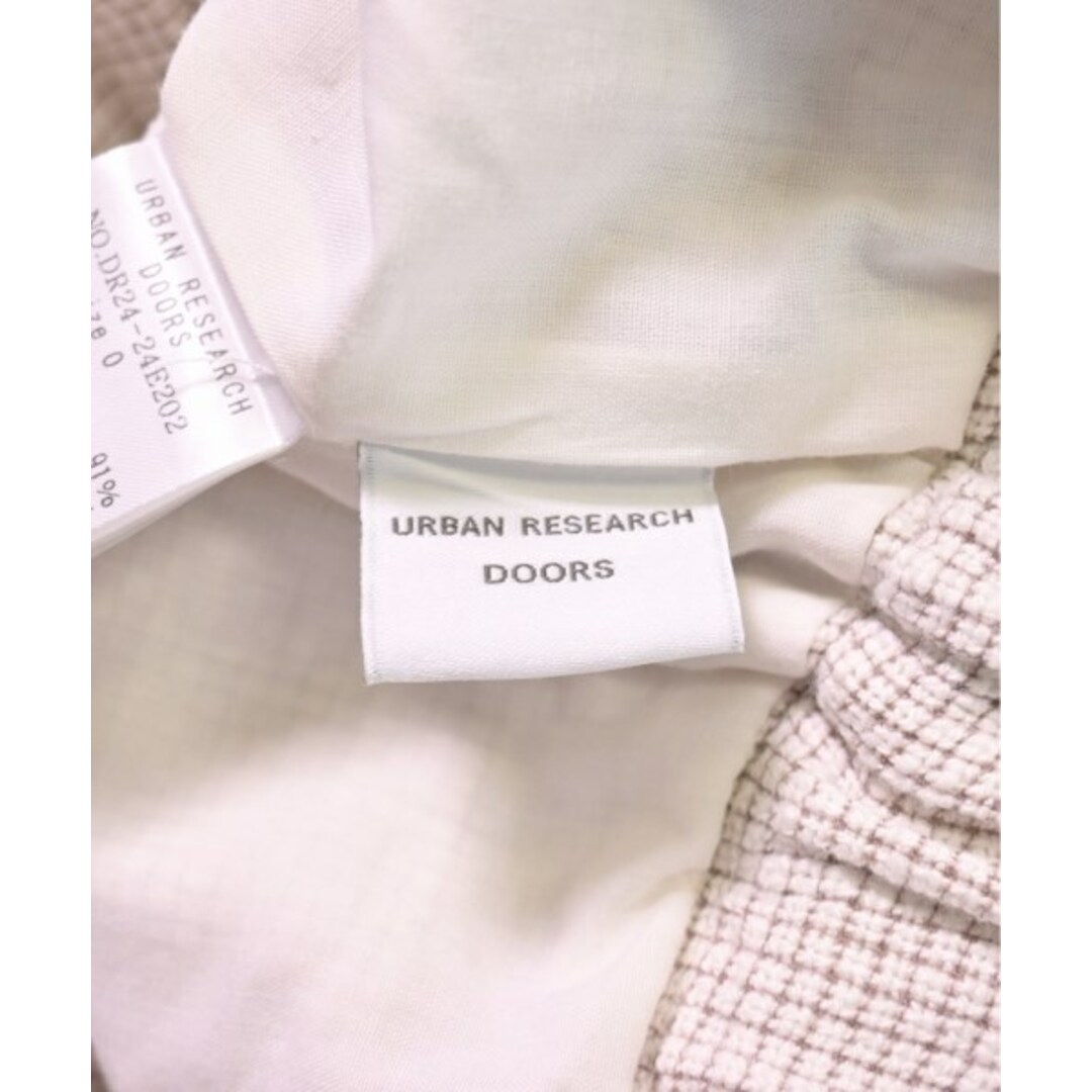 URBAN RESEARCH DOORS(アーバンリサーチドアーズ)のURBAN RESEARCH DOORS パンツ（その他） 0(XS位) 【古着】【中古】 レディースのパンツ(その他)の商品写真