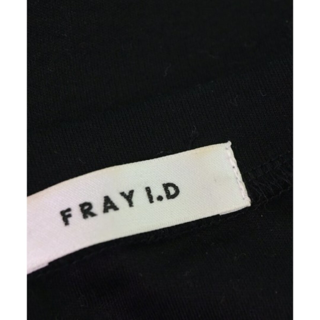 FRAY I.D(フレイアイディー)のFRAY I.D フレイアイディー Tシャツ・カットソー ONE 黒 【古着】【中古】 レディースのトップス(カットソー(半袖/袖なし))の商品写真