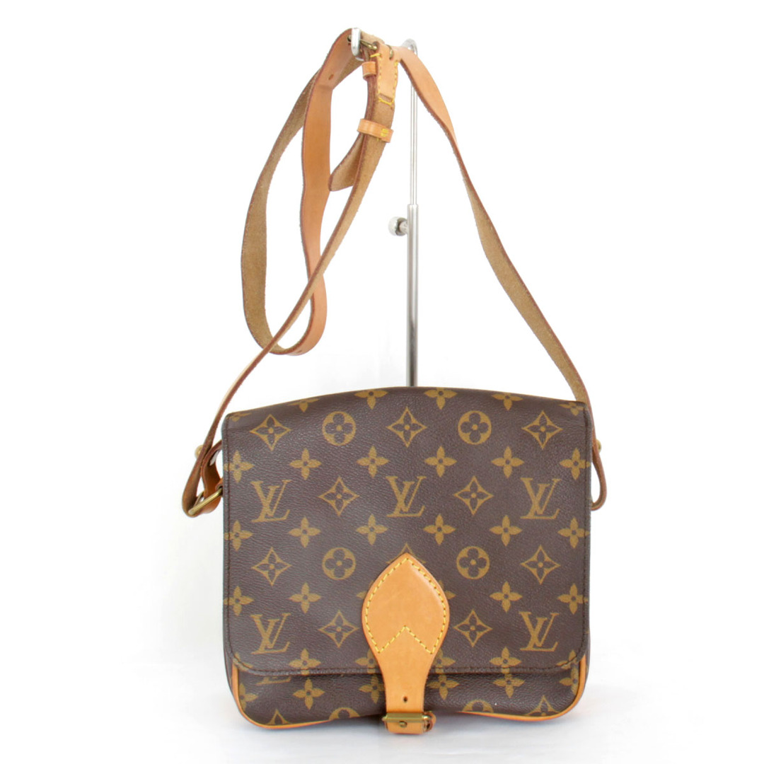 薄汚れ染み形状美品『USED』 LOUIS VUITTON ルイ・ヴィトン カルトシエール M51253 ショルダーバッグ モノグラムキャンバス モノグラム