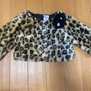 美品　キッズ　上着　ヒョウ柄(ドレス/フォーマル)