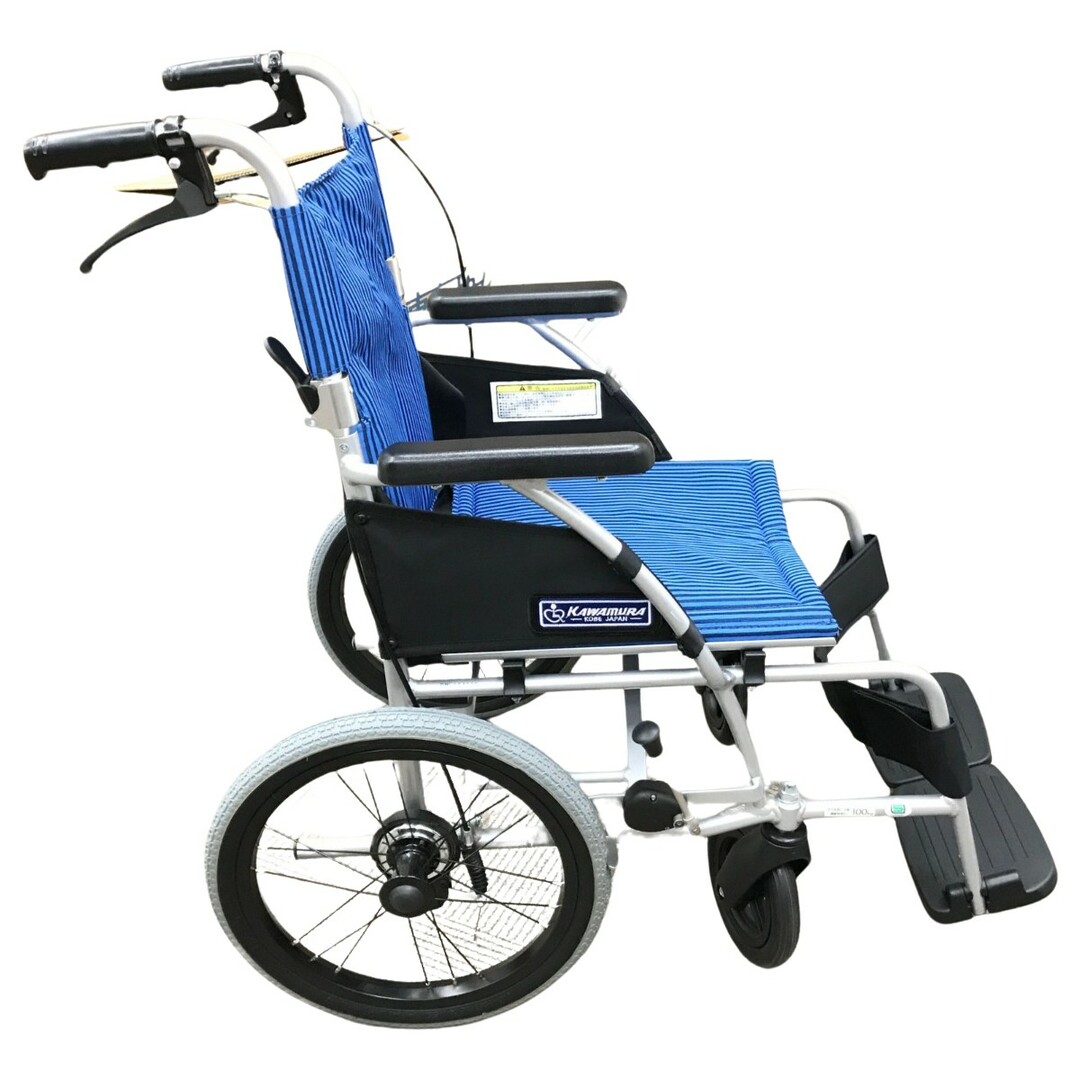 ▽▽KAWAMURA カワムラ 介助用 車椅子 2018年製 BML1640SBの通販 by
