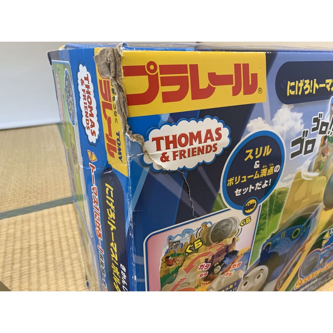 Takara Tomy - プラレール きかんしゃトーマス にげろ!トーマス Takara Tomy - プラレール きかんしゃトーマス にげろ!トーマス