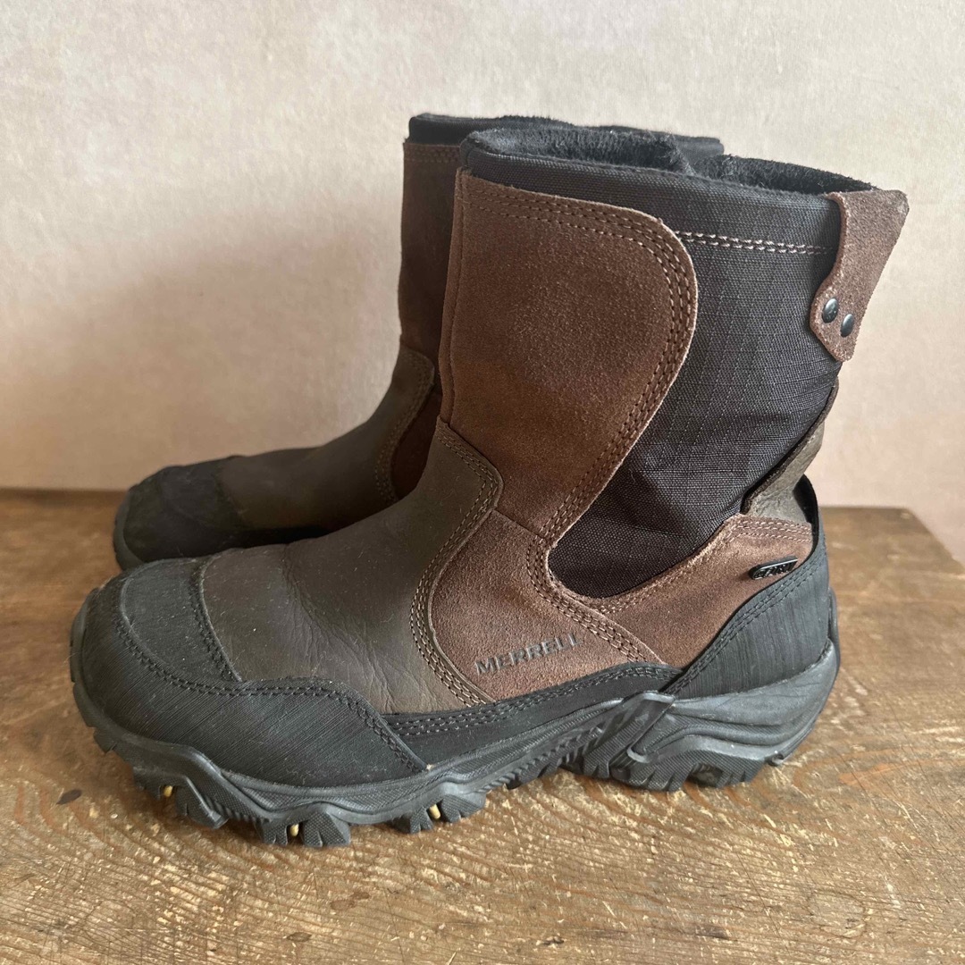 MERRELL(メレル)のcomin様　　メレル　スノーブーツ レディースの靴/シューズ(ブーツ)の商品写真