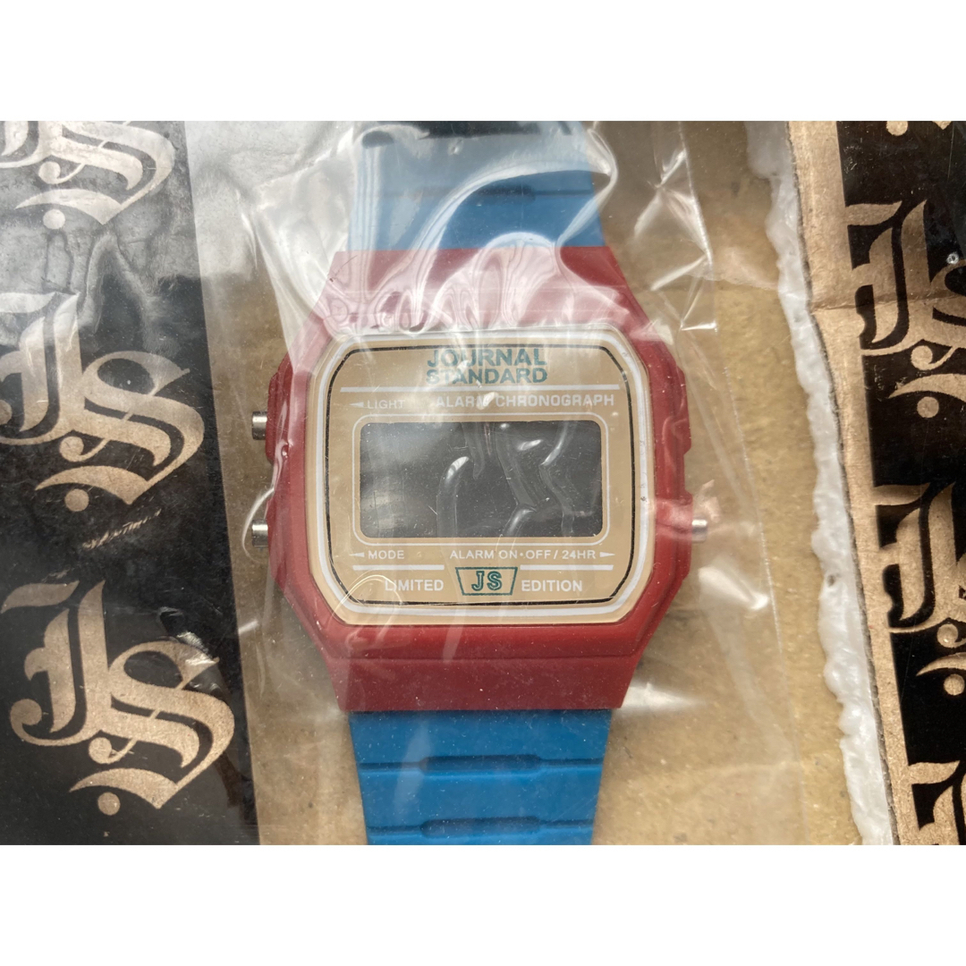 JOURNAL STANDARD(ジャーナルスタンダード)の超レア🎉新品未開封 JOURNAL STANDARD 多機能デジタルウォッチ メンズの時計(腕時計(デジタル))の商品写真
