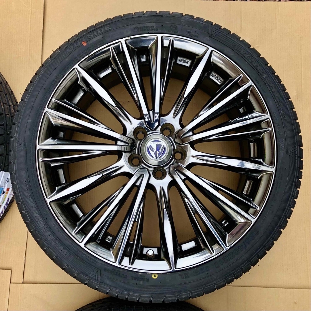 225/40R18 RAYS VOUGE 新品タイヤ 50プリウス 30プリウスの通販 225/40R18 RAYS VOUGE 新品タイヤ 50プリウス 30プリウスの通販