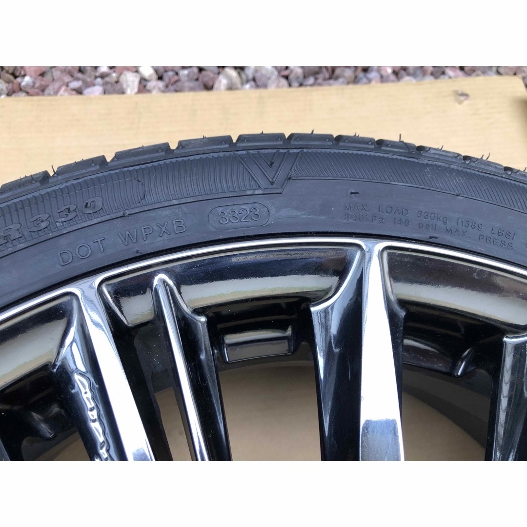 225/40R18 RAYS VOUGE 新品タイヤ 50プリウス 30プリウスの通販 225/40R18 RAYS VOUGE 新品タイヤ 50プリウス 30プリウスの通販