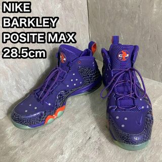 ナイキ(NIKE)のNIKE BARKLEY POSITE MAX　ナイキ NBA 28.5cm(スニーカー)